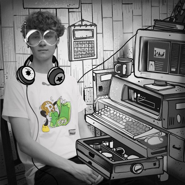 T-Shirt "Bit Dance" - immagine 3