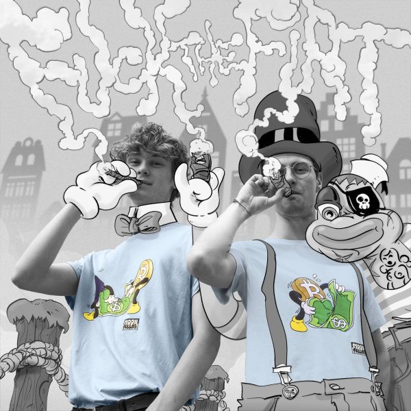 T-Shirt "Bit Dance" - immagine 4