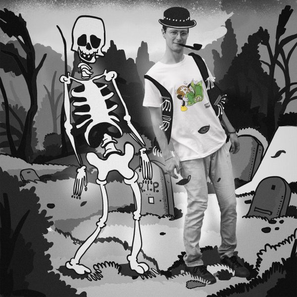 T-Shirt "Bit Dance" - immagine 2