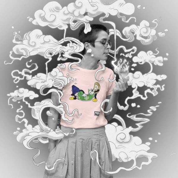 T-Shirt "Double Dance" - immagine 2
