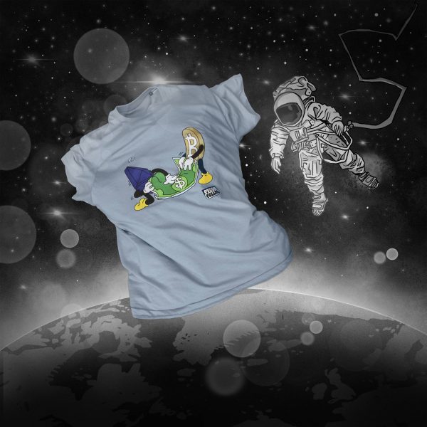 T-Shirt "Double Dance" - immagine 2
