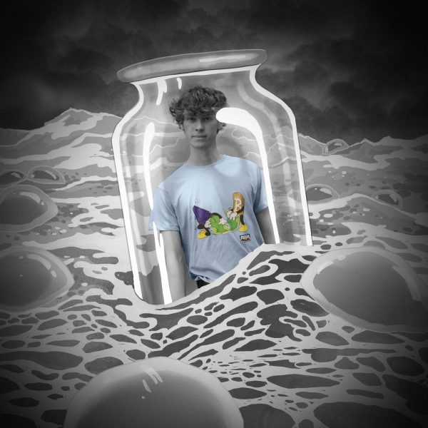 T-Shirt "Double Dance" - immagine 3