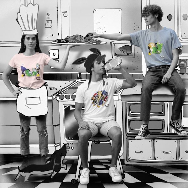 T-Shirt "All Together" - immagine 4