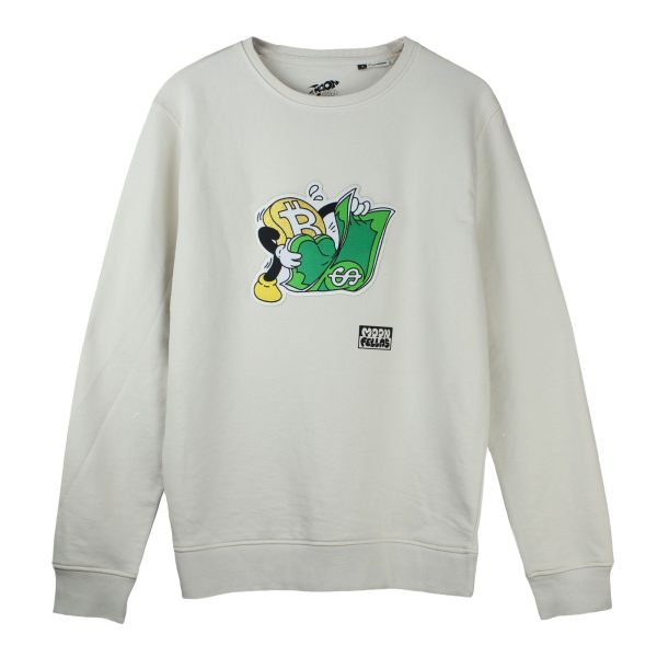 Felpa girocollo "Limited Edition"